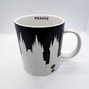 Prague Starbucks Relief 3D Collector Series mug, NEW
